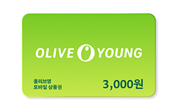올리브영 모바일 상품권 3천원권