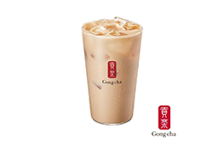 공차 우롱 밀크티 L